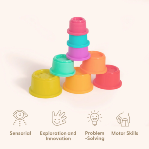 TookyToy - Montessori Activity Box The Thinker Playset - 7-12 Months - Image 4