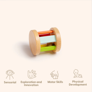 TookyToy - Montessori Activity Box Baby Playset - 3-4 Months - Image 5
