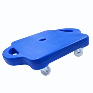 Scooter Board with Handles - Yellow - Image 4