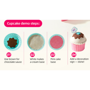Sweet Treat Magic Sand Play Set: 1kg Kinetic Sand - Image 5