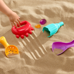 EDX Education - Sensory Sand & Water Play Scoops - 4pcs - Image 1