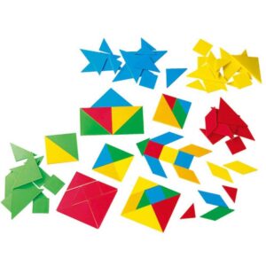 Tangram Plastic 105pc Polybag - Image 1