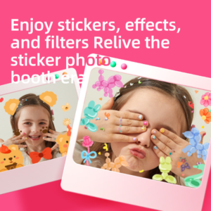 Mideer Say Cheese Kids Camera - Green and Pink - Image 4