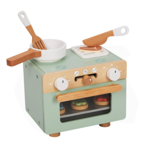 TookyToy - Pretend Play Kitchen Oven Cooking Toy Playset - Image 7