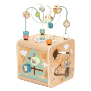 TookyToy - Nature Play Cube Activity Toy - Image 1