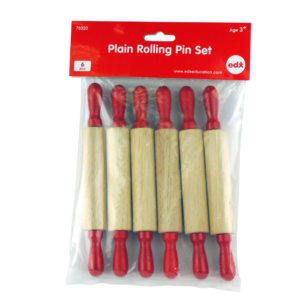 EDX Education Rolling Pins Set - 6 Piece - Image 1