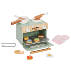 TookyToy - Pretend Play Kitchen Oven Cooking Toy Playset - Image 6