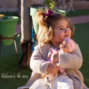 Paola Reina Dolls: Primavera - Baby Doll Amparo - 27cm - Image 3