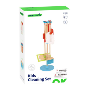 TookyToy - Pretend Play Keeping Tidy Kids Cleaning Tool Playset - Image 1