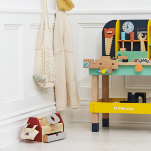 Tool Box & Wooden Tools - Image 4