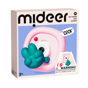 Mideer Say Cheese Kids Camera - Green and Pink - Image 6