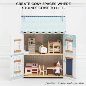 Bluebelle Wooden Dolls House - Image 3