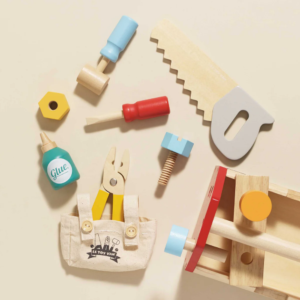 Tool Box & Wooden Tools - Image 3