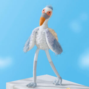 Plush Animal Soft Toy - Lunamar Bird - 50cm - Image 5