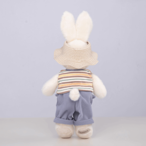Plush Animal Soft Toy - Zephyr Rabbit - 30cm - Image 4