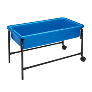EDX Education - Sand & Water Tray Blue 58cm - w/o Lid - Image 1