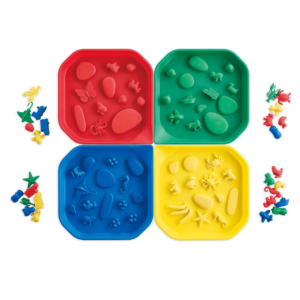 EDX Education - Fun2 Messy Tray - Activity Play Trays - 4 Colours - 4pcs - Image 3