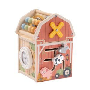 TookyToy - Farmyard Play Cube Activity Toy - Image 5