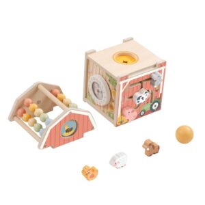 TookyToy - Farmyard Play Cube Activity Toy - Image 4