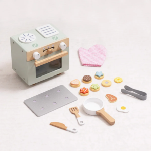 TookyToy - Pretend Play Kitchen Oven Cooking Toy Playset - Image 5