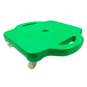 Scooter Board with Handles - Yellow - Image 2