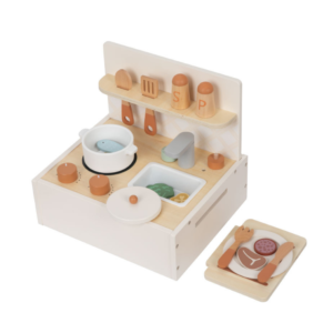 TookyToy - Pretend Play Kitchenware & Cooking Toy Playset - Image 2