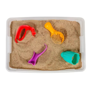 EDX Education - Sensory Sand & Water Play Scoops - 4 Colours - 12pcs - Image 2