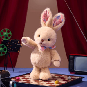 Plush Animal Soft Toy - Grace Bunny - 27cm - Image 6