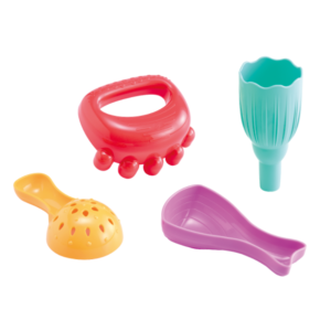 EDX Education - Sensory Sand & Water Play Scoops - 4pcs - Image 2