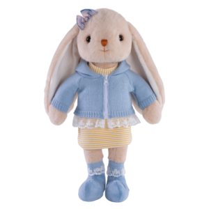 Plush Animal Soft Toy - Dahlia Bunny - 40cm - Image 4