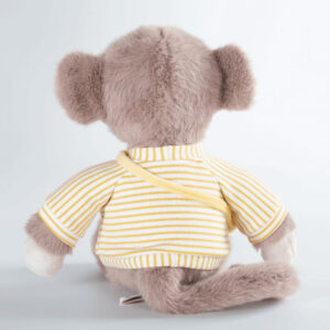 Plush Animal Soft Toy - Kiwi Monkey - 27cm - Image 3