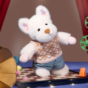 Plush Animal Soft Toy - Richy Dog - 27cm - Image 6
