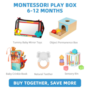 TookyToy - Montessori Activity Box The Babbler Playset - 12 Months+ - Image 3
