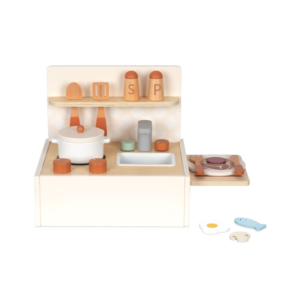 TookyToy - Pretend Play Kitchenware & Cooking Toy Playset - Image 3