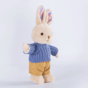 Plush Animal Soft Toy - Gentle Grace Bunny - 27cm - Image 4