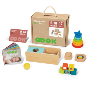 TookyToy - Montessori Activity Box Baby Playset - 9-10 Months - Image 4