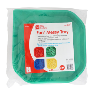 EDX Education - Fun2 Messy Tray - Activity Play Trays - 4 Colours - 4pcs - Image 5