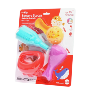 EDX Education - Sensory Sand & Water Play Scoops - 4pcs - Image 4