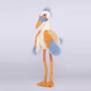 Plush Animal Soft Toy - Creamellel Bird - 50cm - Image 3