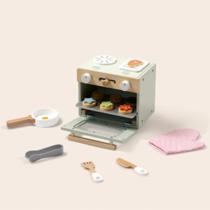 TookyToy - Pretend Play Kitchen Oven Cooking Toy Playset - Image 4