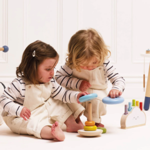 Rainbow Stacking Tower - Image 4