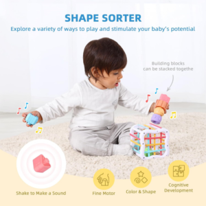 TookyToy - Montessori Activity Box The Babbler Playset - 12 Months+ - Image 4