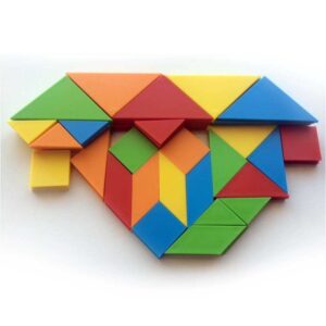 Tangram Plastic 105pc Polybag - Image 2