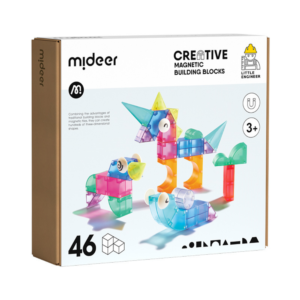 Mideer - Creative Magnetic Building Blocks Set - 46 Pieces - Image 1