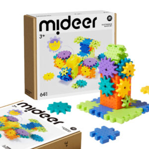 Mideer - Electrogear Electric Gear Building Block Set - 64 Pieces - Image 1