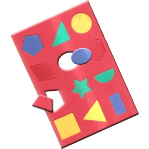 Soft Geometric Shapes Galore Foam - Image 1