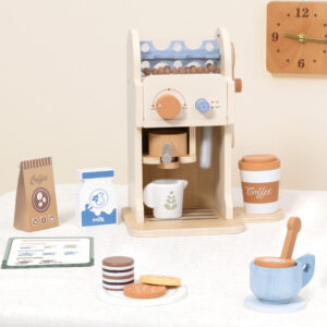 TookyToy - Pretend Play Coffee Machine Toy Set - Image 1