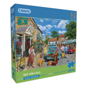 Gibsons - Vet on Call - XL Pieces - 250 Piece Jigsaw Puzzle - Image 1