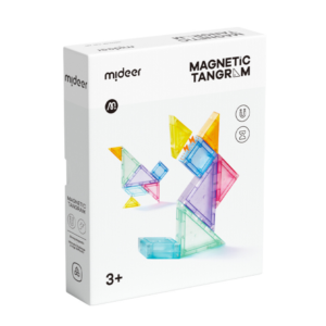 Mideer - Magnetic Tangram Activity Set - Image 1