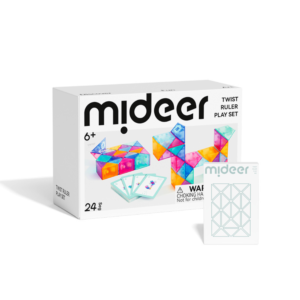 Mideer - Flexiblock Ruler Geometry Activity Set - Image 1